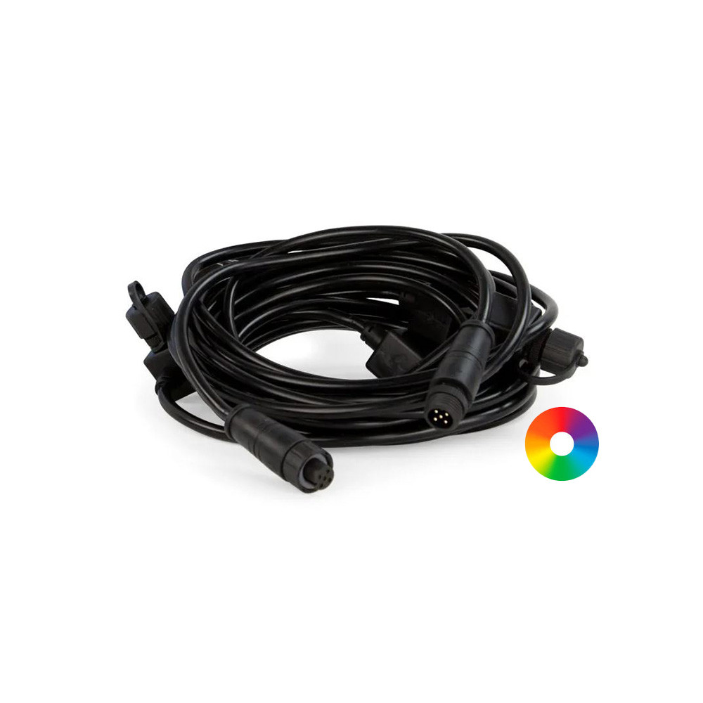 Aquascape Pond and Landscape 5-Outlet Color Changing Light Extension Cable