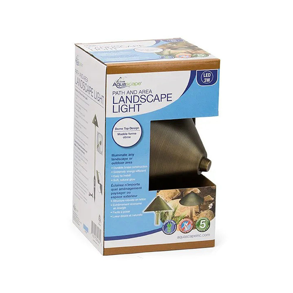 3 Watt White LED Bulb Provides a Warm 2700 Kelvin Output & 25,000-Hour Bulb Life