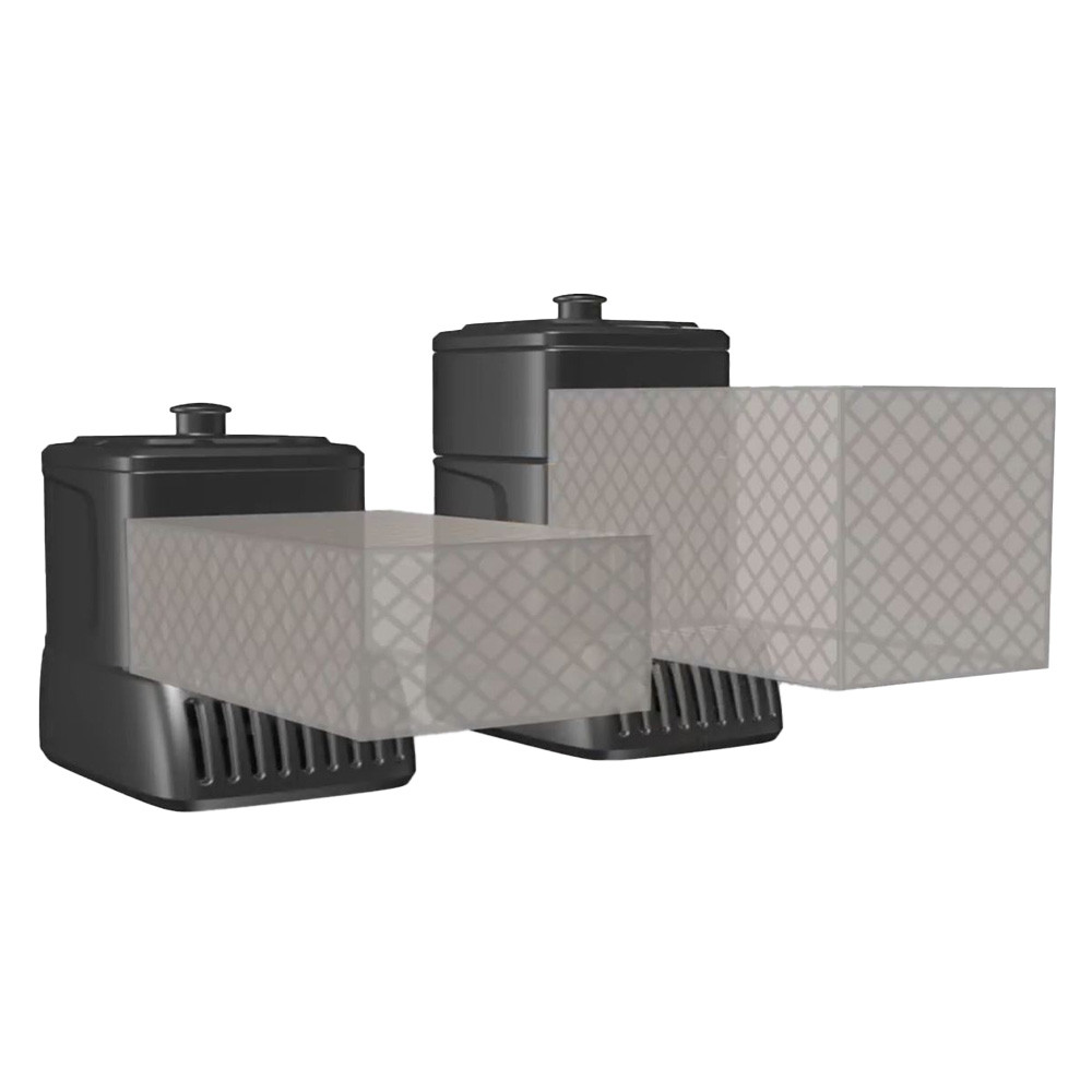 Increases the Height of Aquascape AquaBlox Large Water Storage Modules