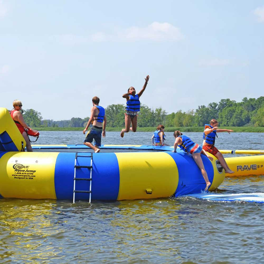 Ideal Water Trampoline for Commercial Camps and Resorts