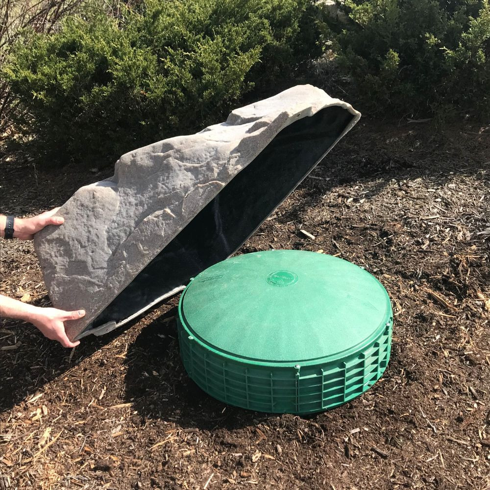DekoRRa Model 121 | Durable Utility Enclosure | The Pond Guy