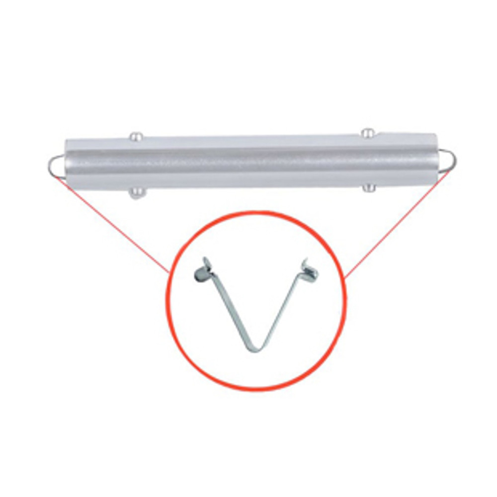 Jenlis Spring Clip for Handle Connector for Weed Raker