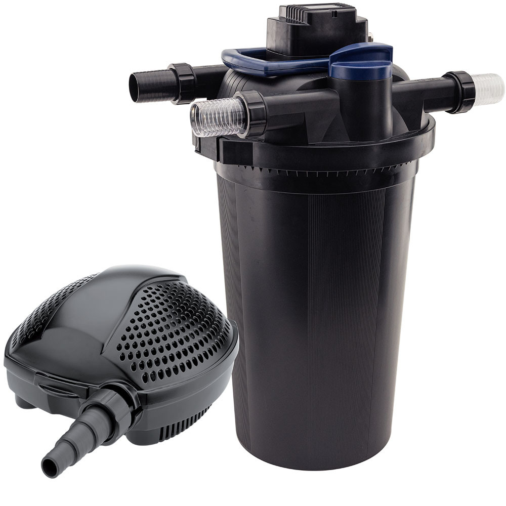 The Pond Guy AllClear G3 8,000 & SolidFlo Combo