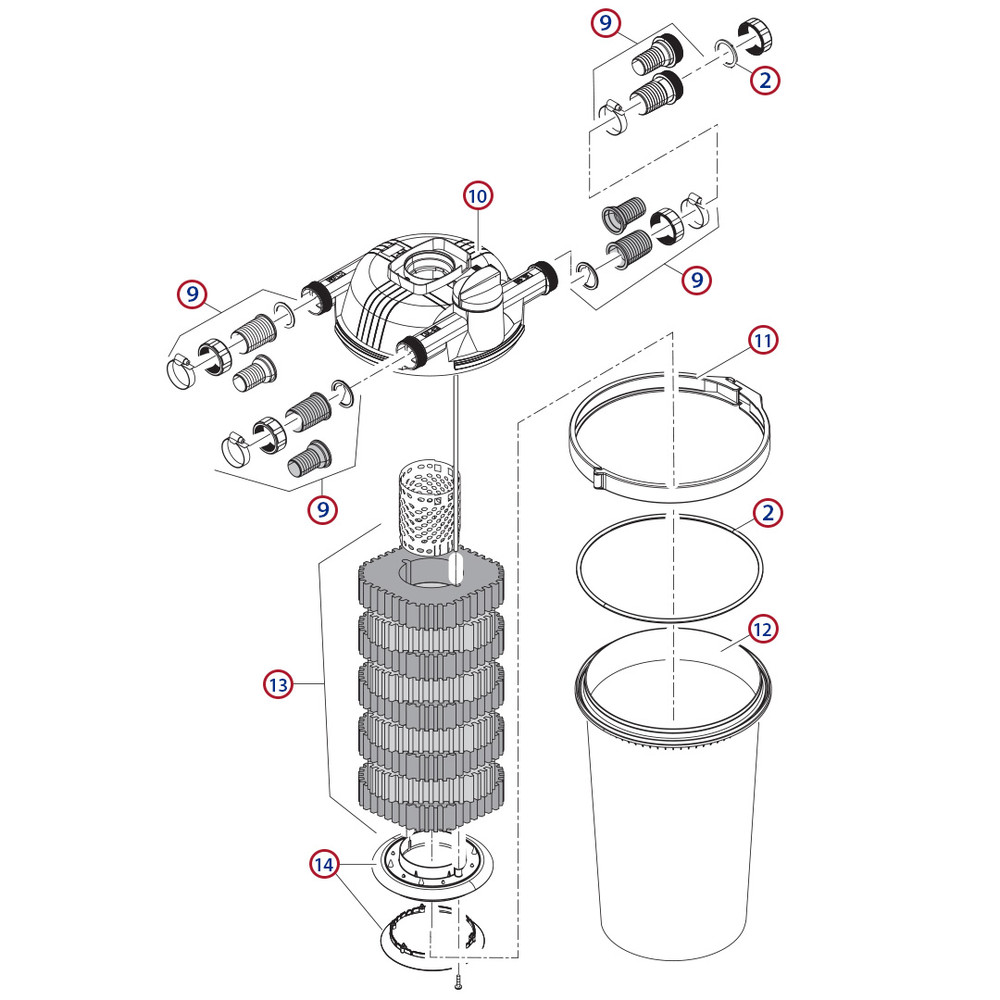 The Pond Guy AllClear G3 4500 Replacement Parts