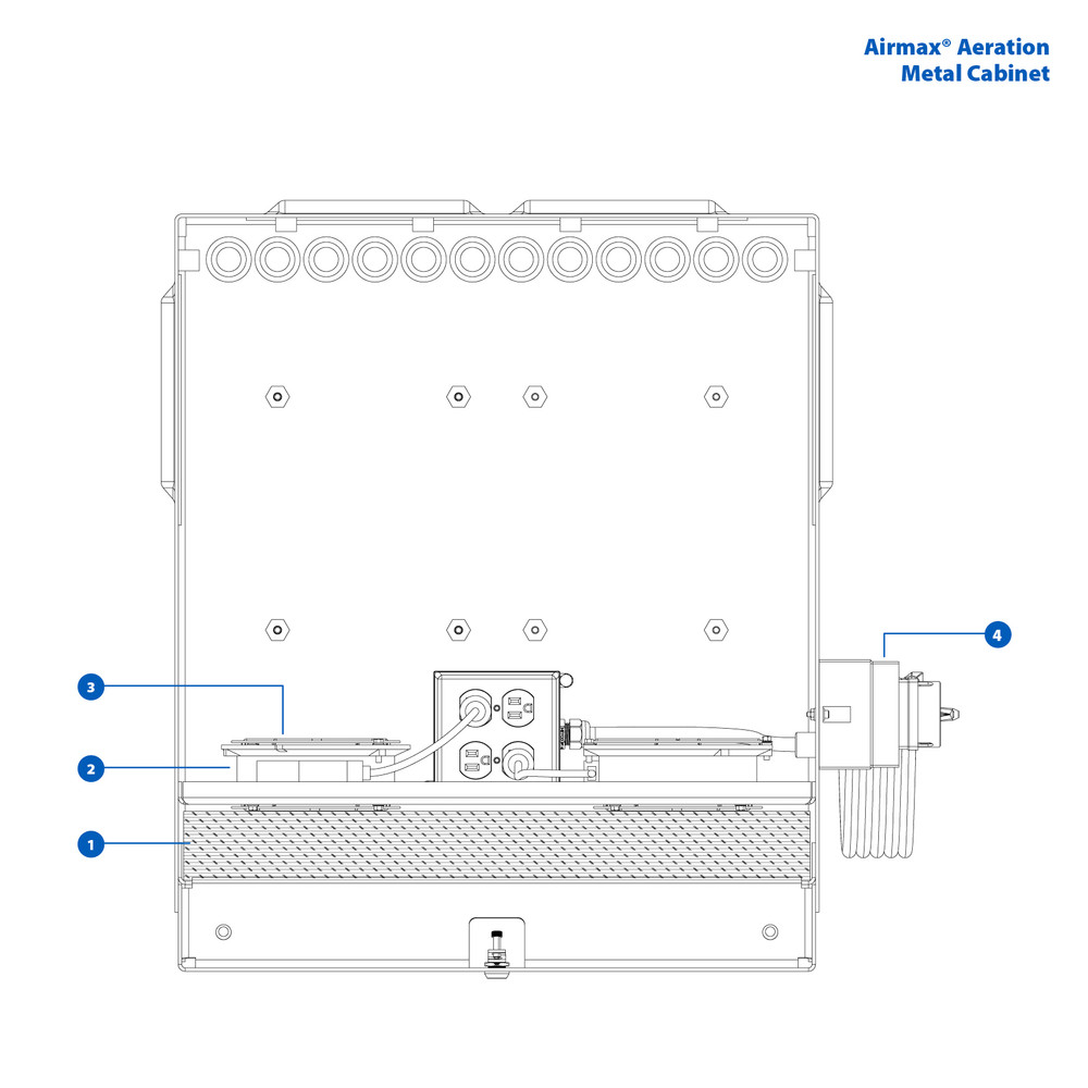 Airmax Metal Cabinet Replacement Parts