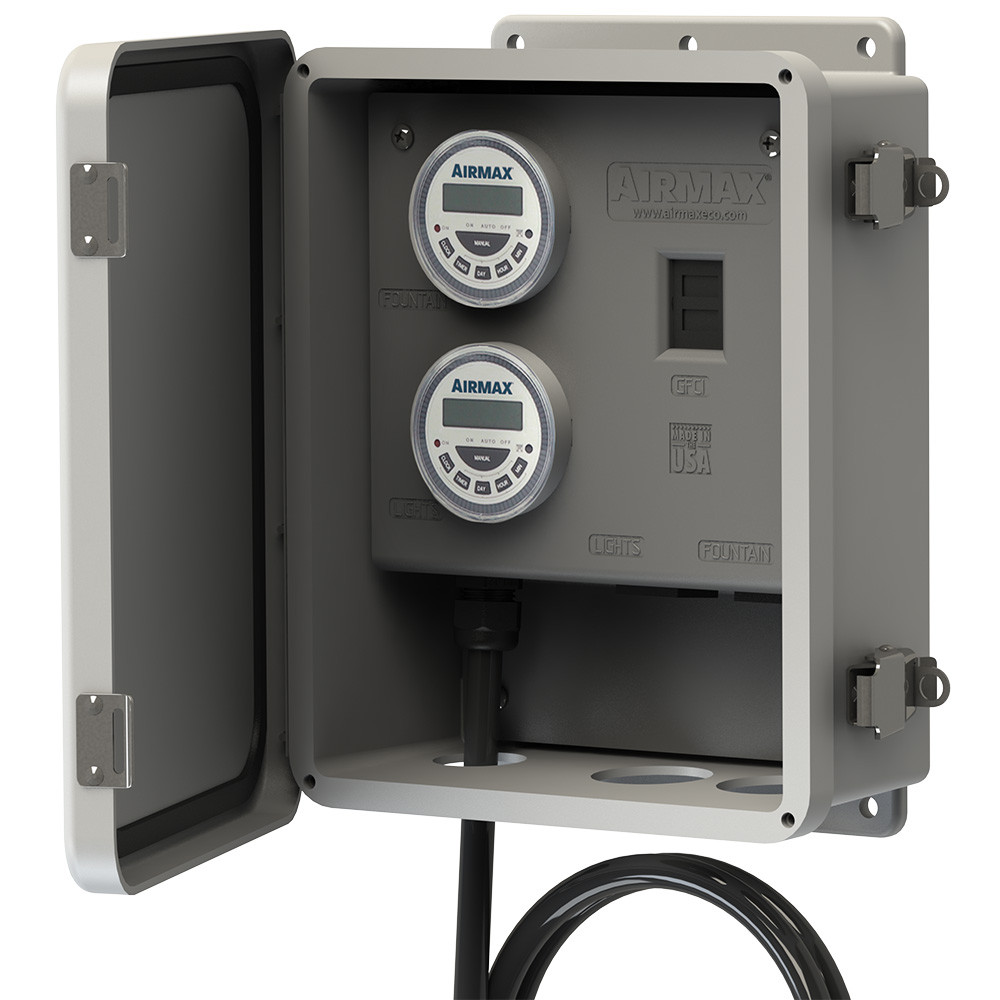 Airmax Control Panel with Digital Timers, 115v