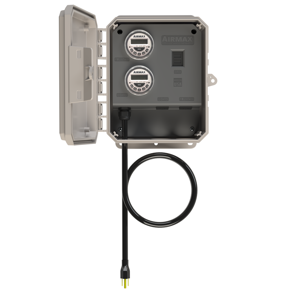 Airmax 115v Plug & Play Control Panel