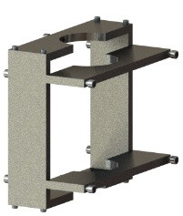 Airmax SolarSeries Fountain Disconnect Switch & Controller Mounting Assembly