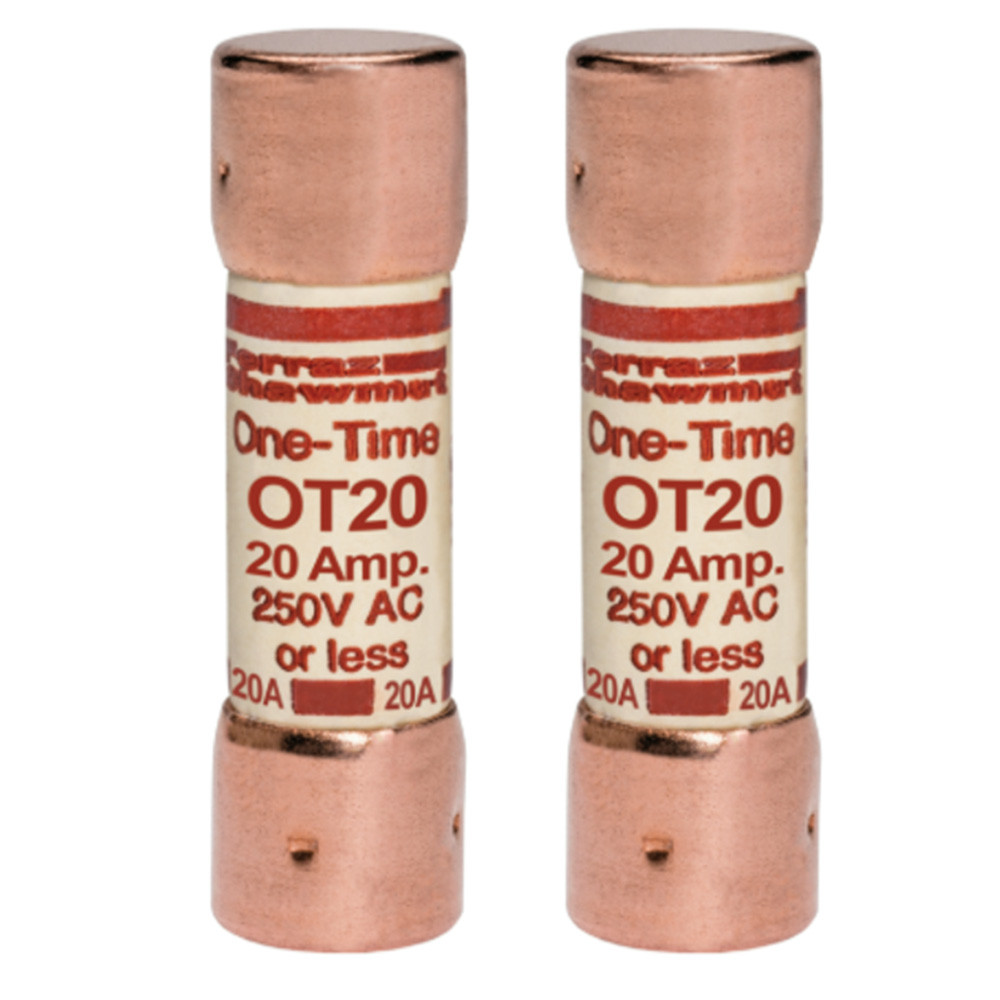 Airmax SolarSeries Replacement Fuses for Disconnect Switch 2 Pack