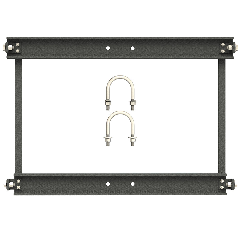 EasyMount Post-Mount Assembly