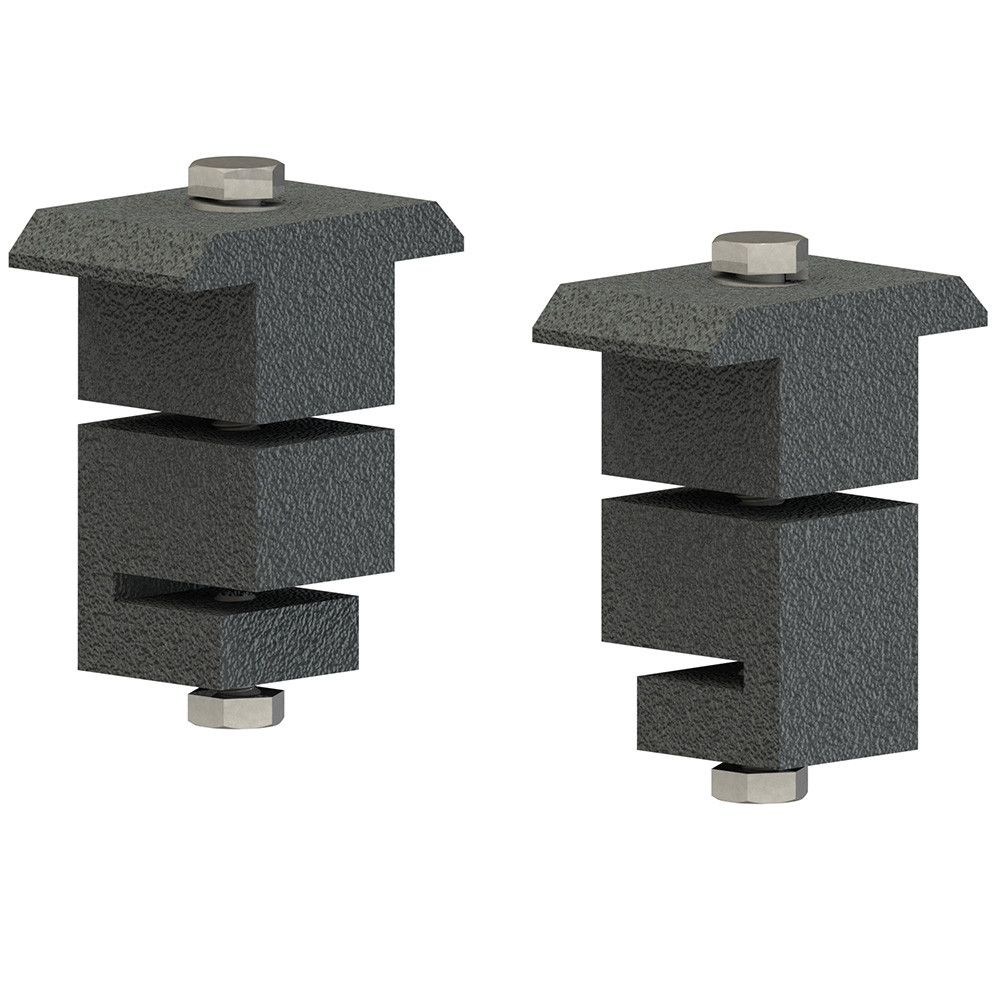 EasyMount Double-Sided Clamp 2 Pack