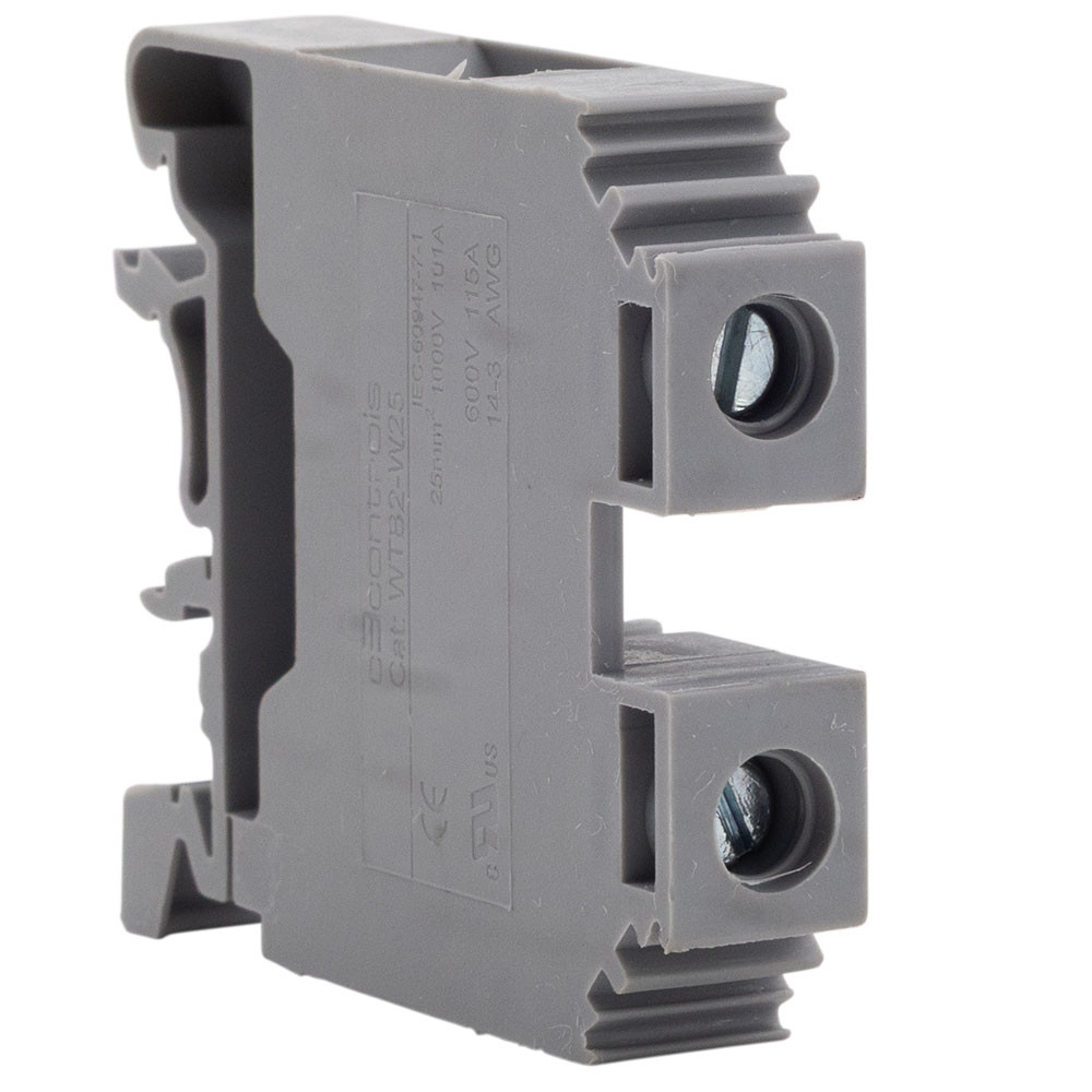 Airmax Screw Clamp Feed Through (Gray)