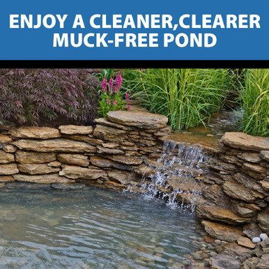 A tiered, slate waterfall, with text: 