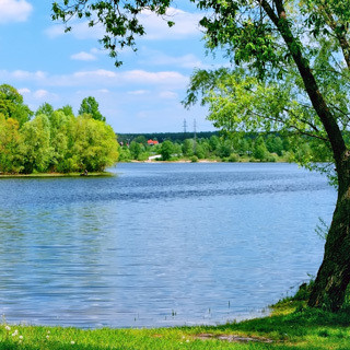 Lake Inflatables | RAVE Inflatable Lake Toys | The Pond Guy