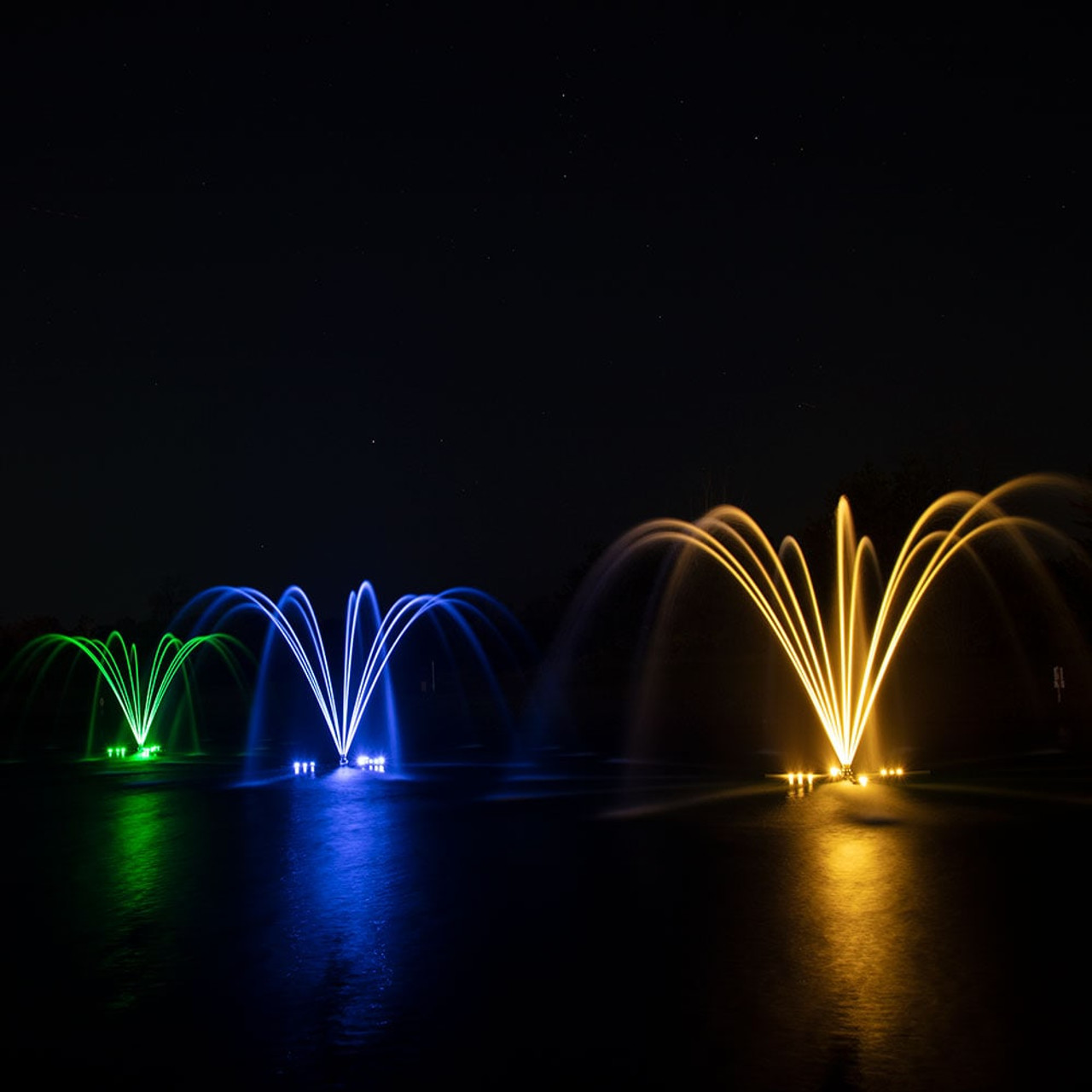 Airmax LakeSeries RGBW LED Fountain Lights The Pond Guy