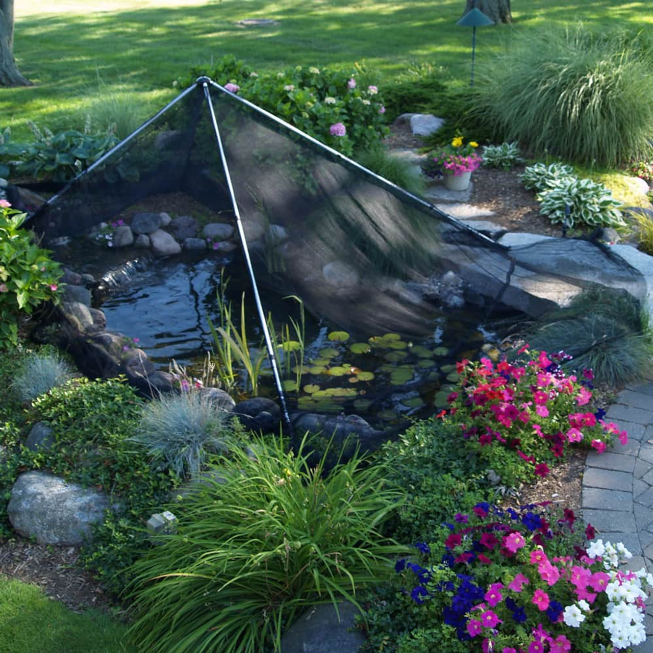 The Pond Guy PondShelter Cover Net, 11' x 16