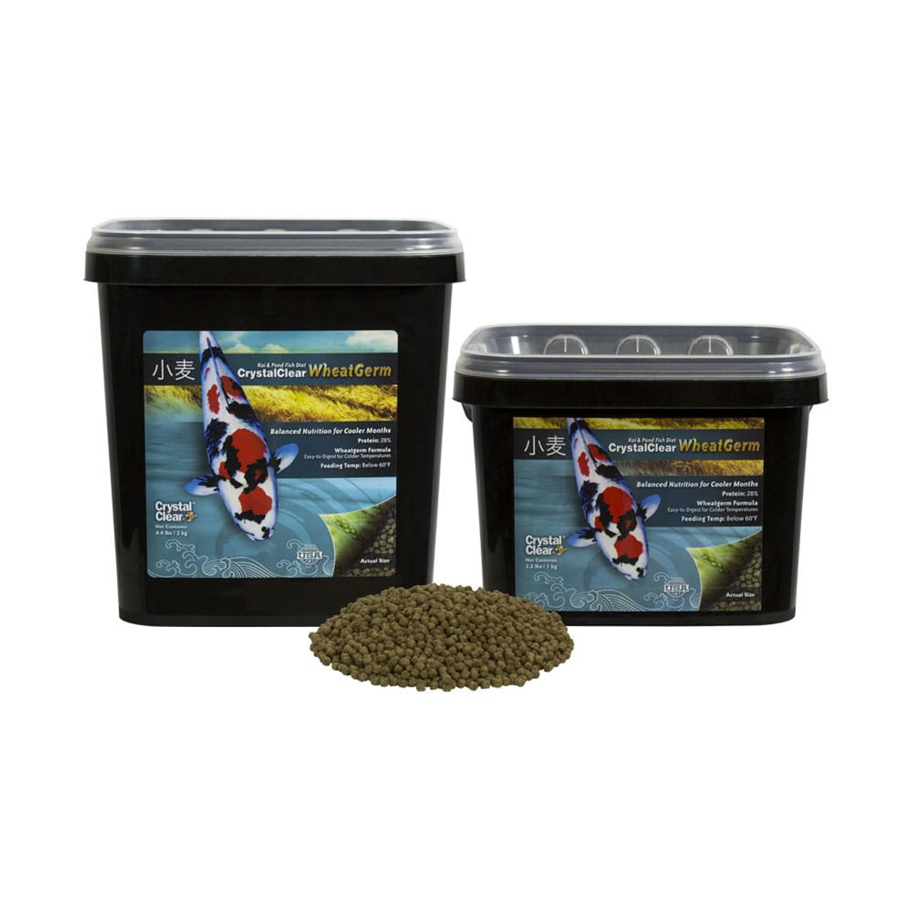 pond guy fish food