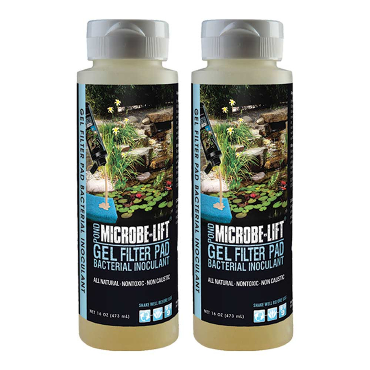 Microbe-Lift PL Gel - Filter Pad Bacterial Inoculant