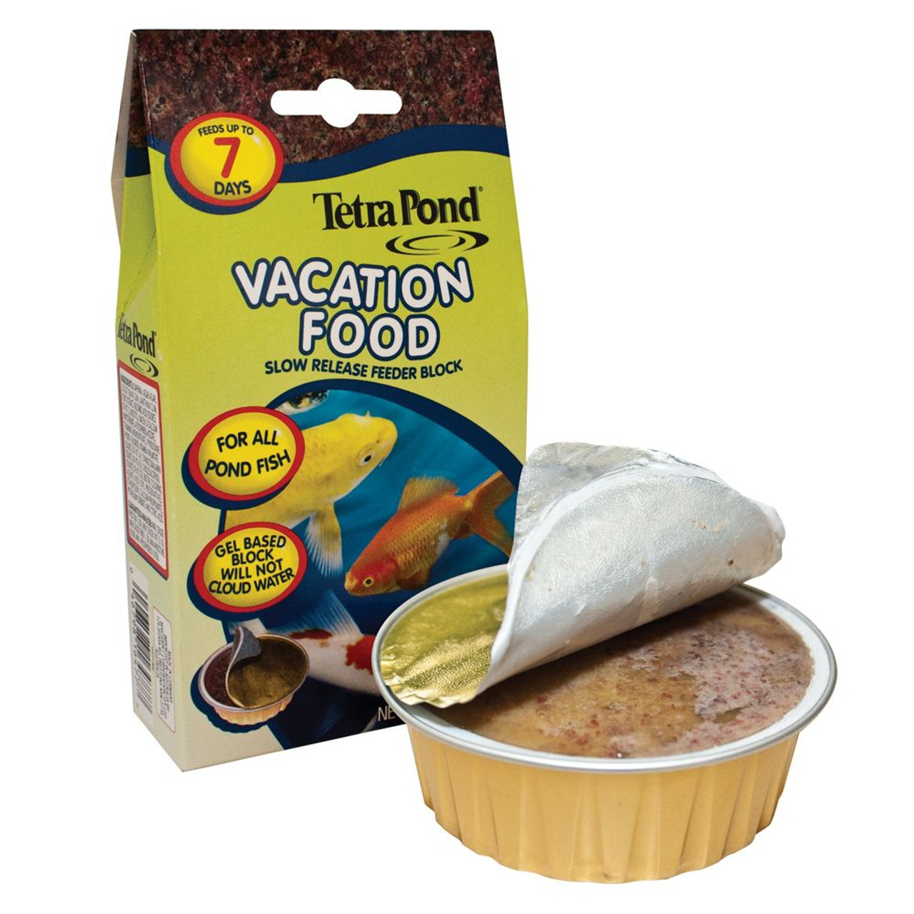 TetraPond Vacation Food, Slow Release Blocks