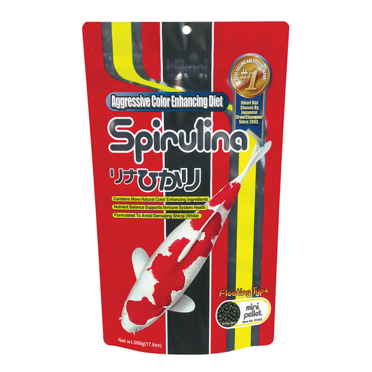 Hikari Spirulina Fish Food