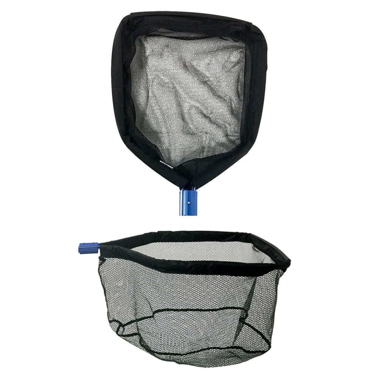 Visland 11/13 5cm Fish Net for Fish Tank Deep Mesh Scooper – Large Scoop  Telescopic Pond Skimmer for Cleaning Tanks Aquarium Accessories