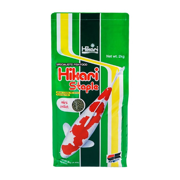 Hikari Staple Daily Use Growth Diet for Koi 500g | Malaysia
