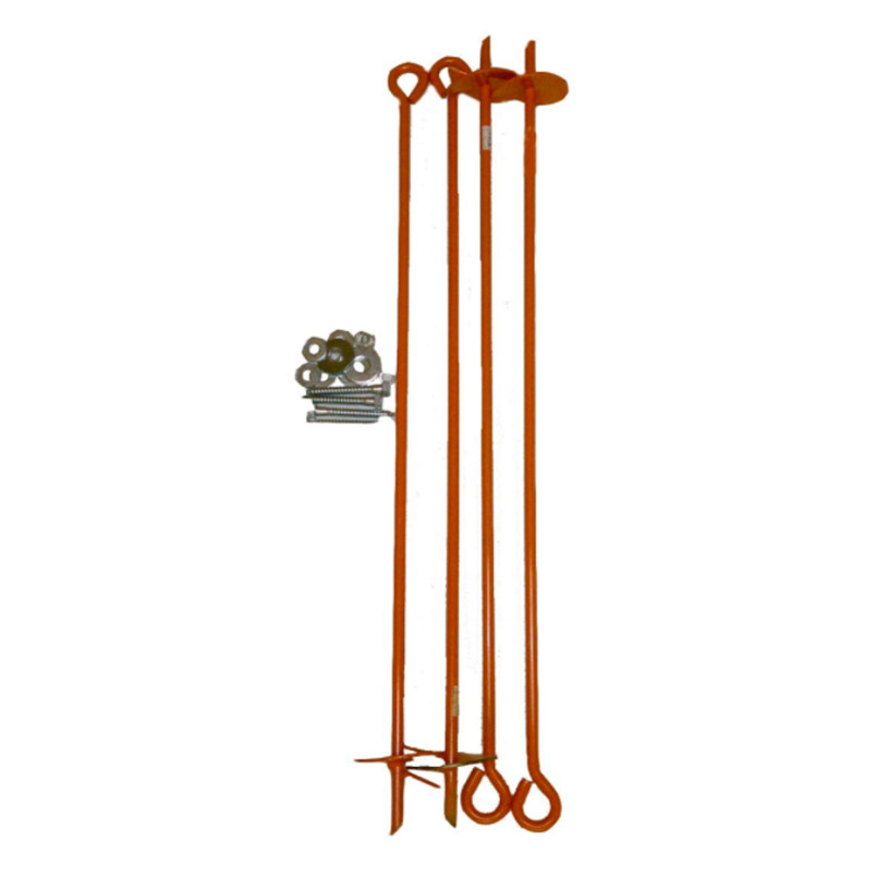 WNP0154 Windmill Anchor Kit | Wooden Windmill | The Pond Guy