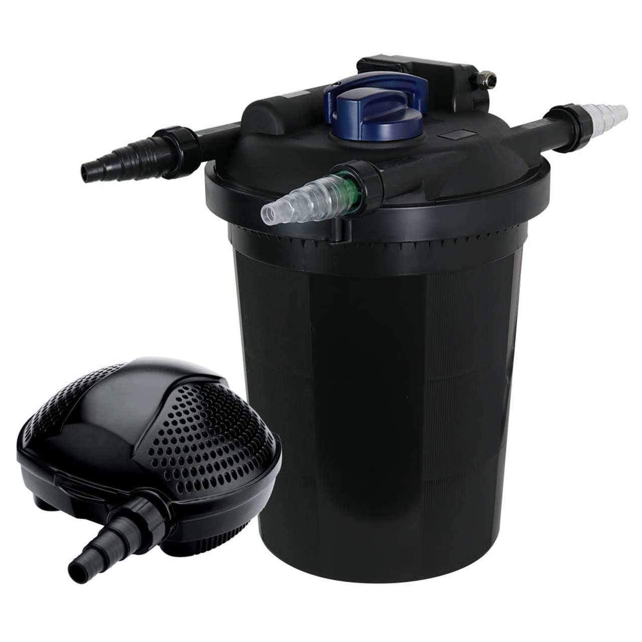 External pond filter shop with uv light