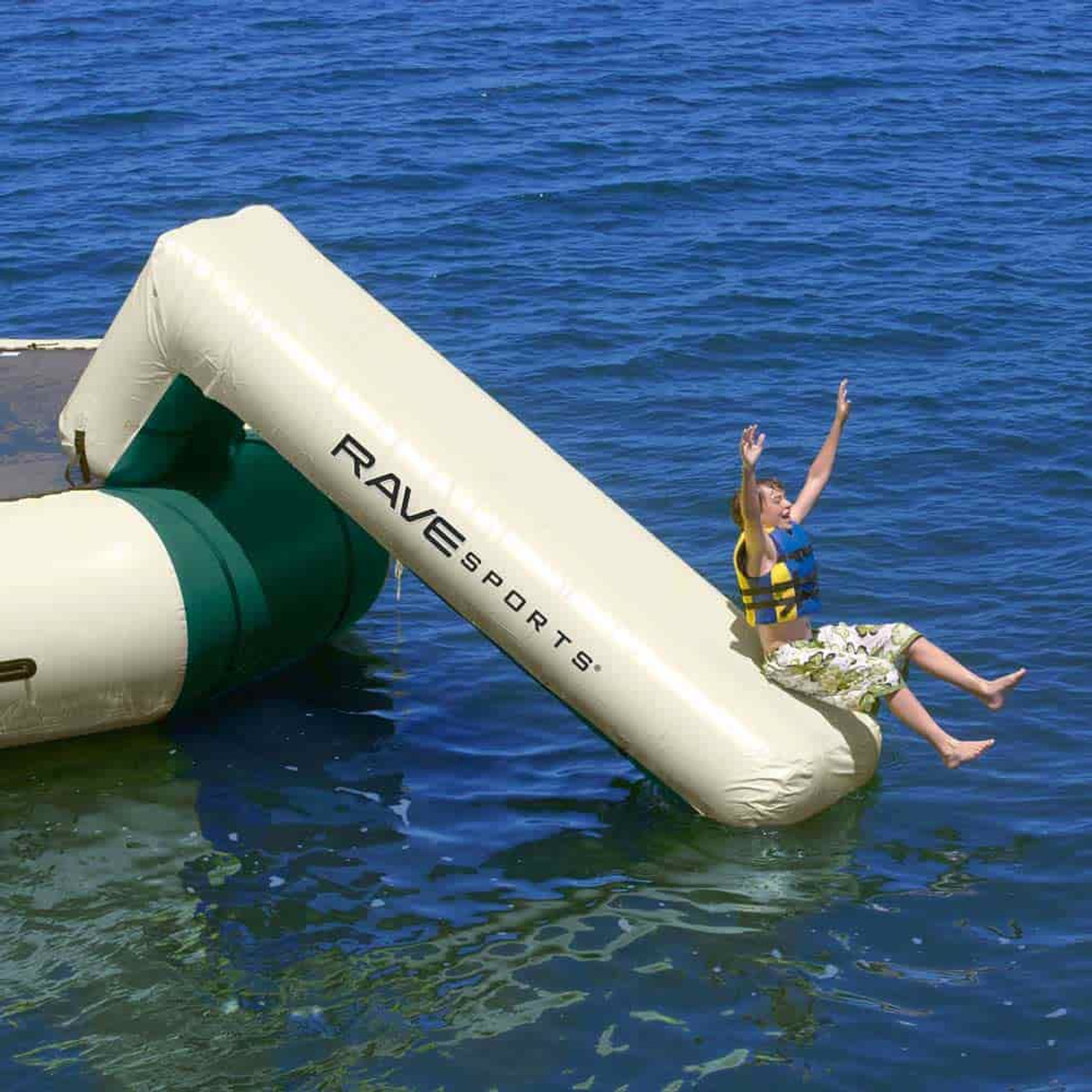 RAVE Sports, Floating Slides for Lakes