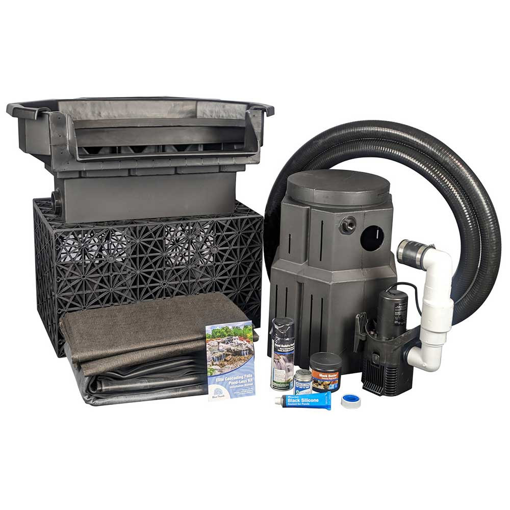 Blue Thumb Elite Falls Pondless Kit