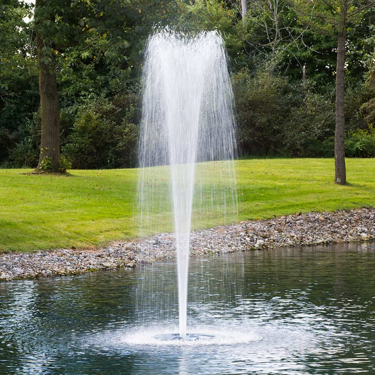 1/2 HP PondSeries Airmax Fountains The Pond Guy