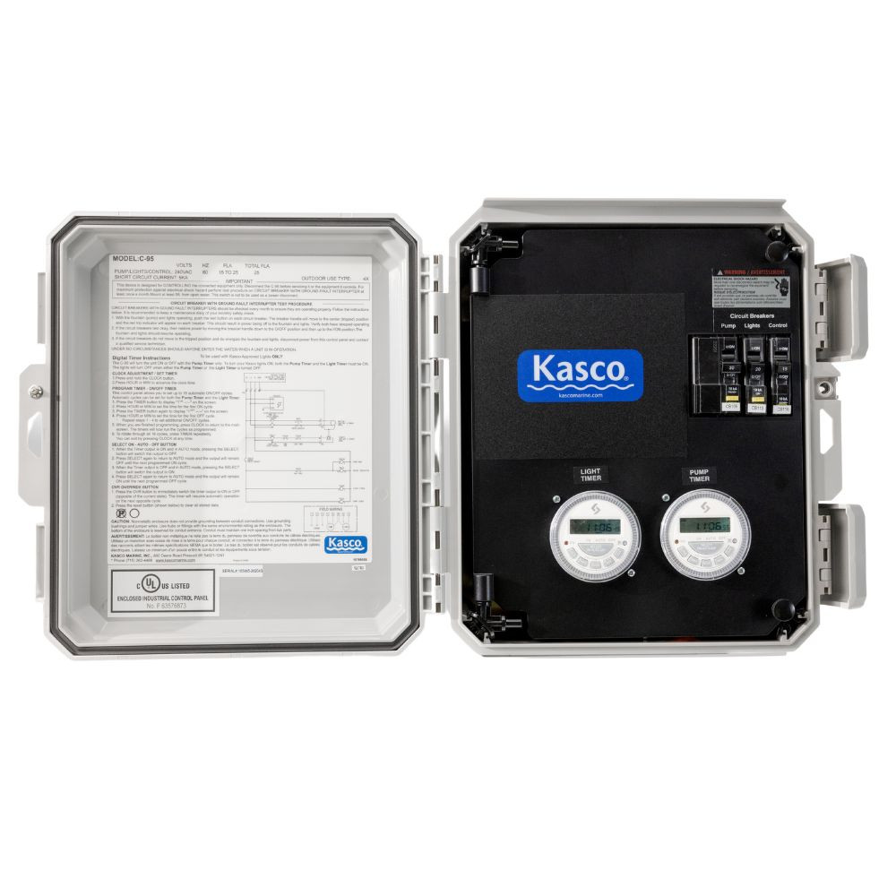 Kasco Fountain Control Panels - Thumbnail 5