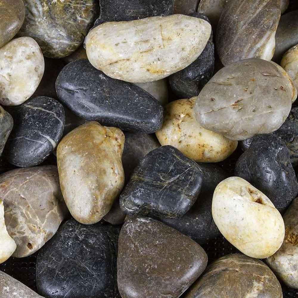 Blue Thumb Polished Pebbles