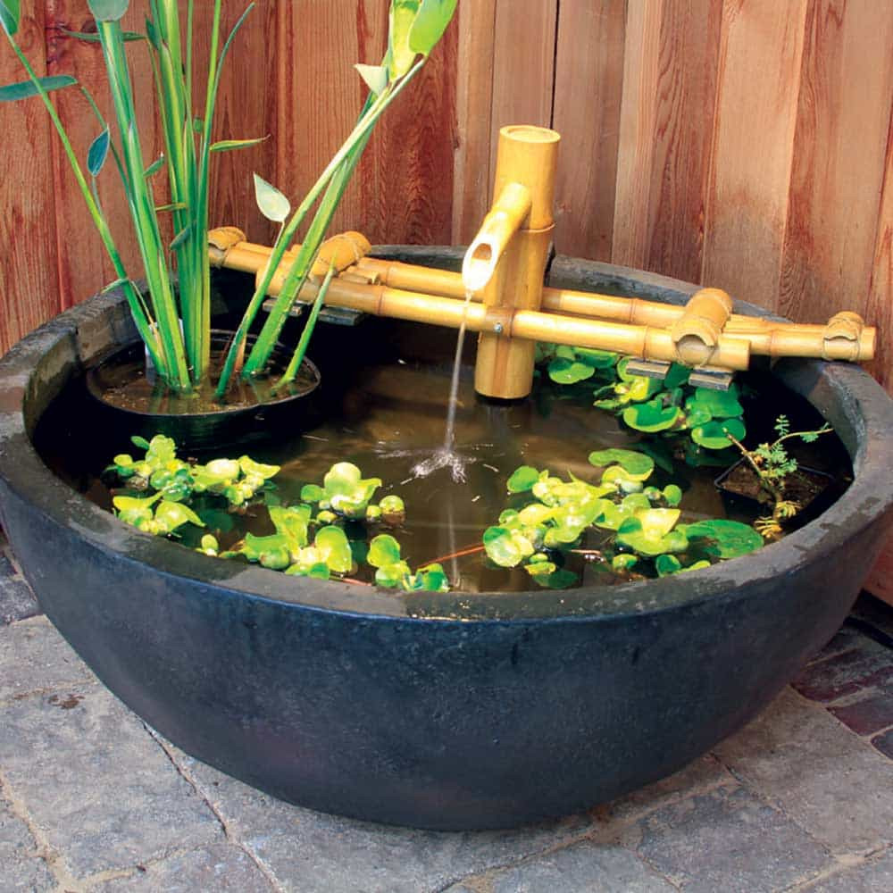 Aquascape 78308 Adjustable Pouring Bamboo Fountain