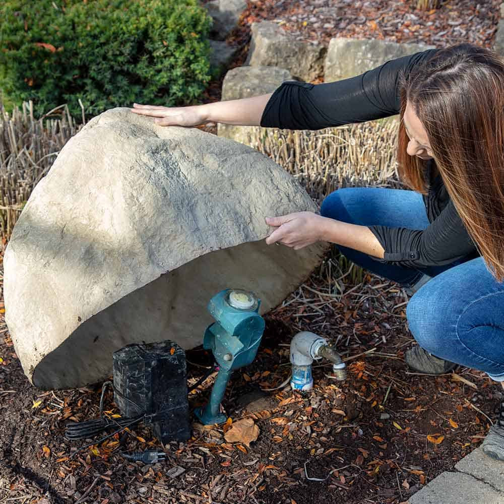 CrystalClear Large TrueRock Boulder Cover - Thumbnail 3