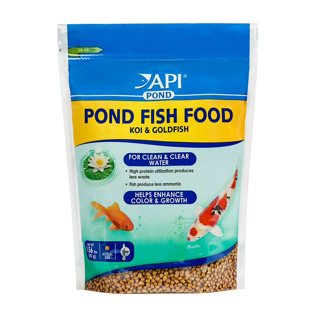TETRA Pond Koi Growth High Protein Koi & Goldfish Food, 4.85-lb