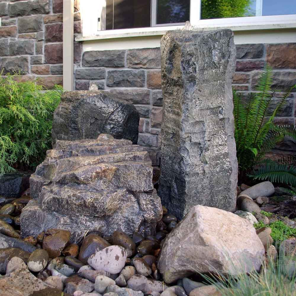 Cascade Mini-Mountain Spring Triple Fountain Kit - Thumbnail 5