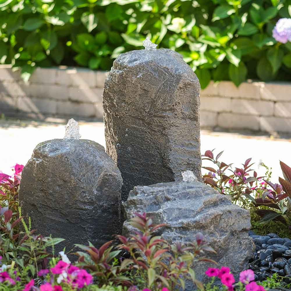 Cascade Mini-Mountain Spring Triple Fountain Kit