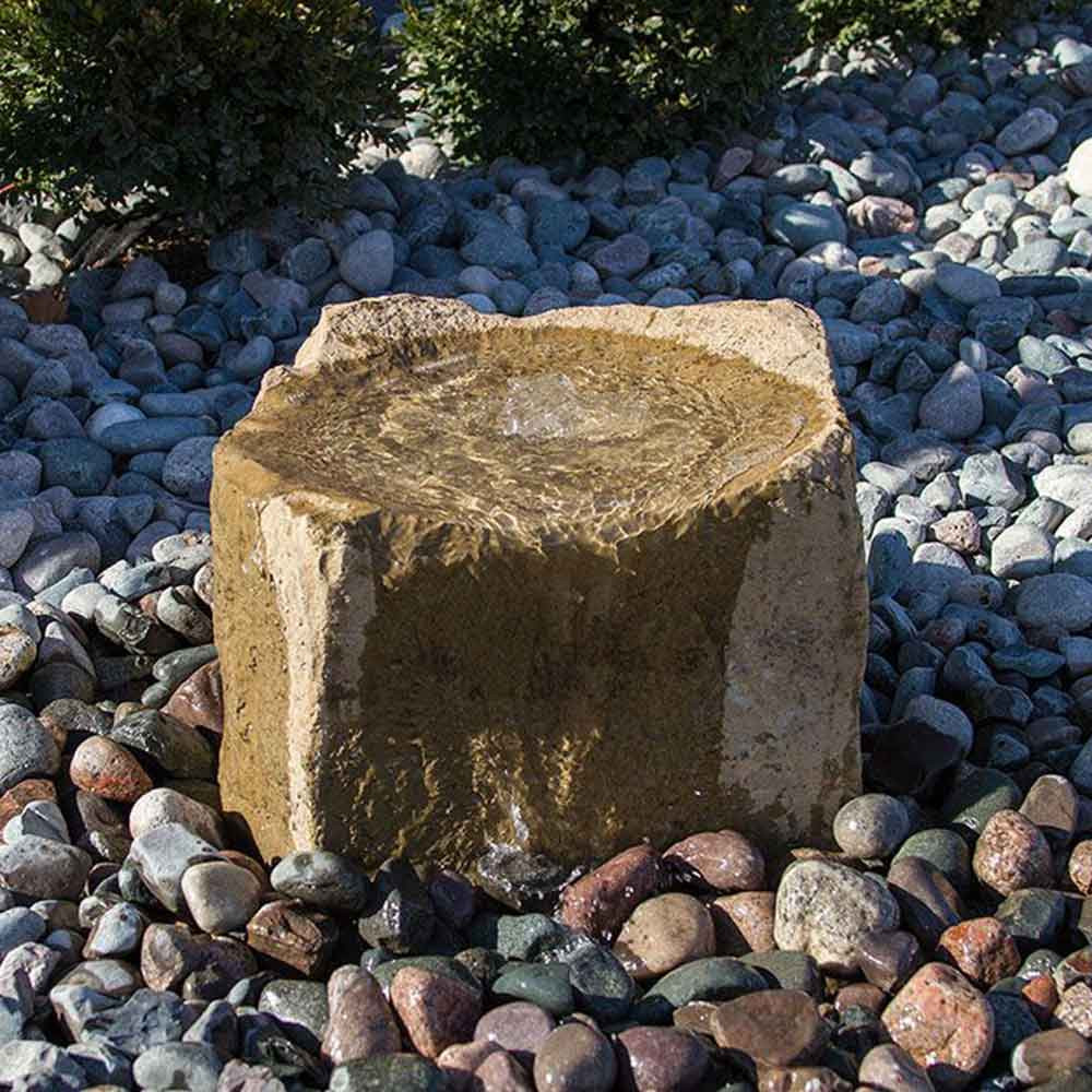 Blue Thumb GFRC Triple Falls Fountain Kit - Thumbnail 3