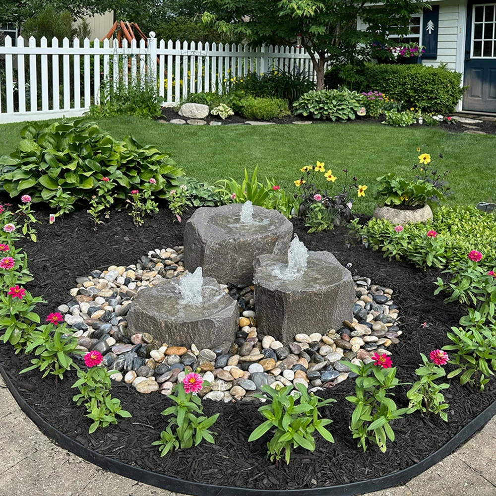 Blue Thumb GFRC Triple Falls Fountain Kit - Thumbnail 2