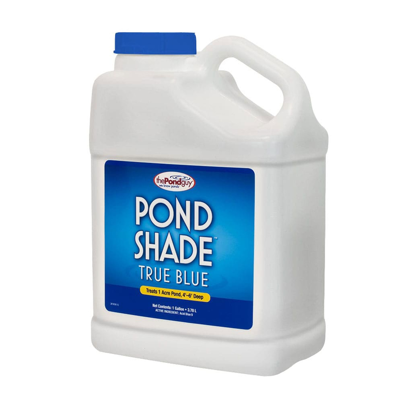 Blue Pond Plus Dye and Bacteria 1 Gallon