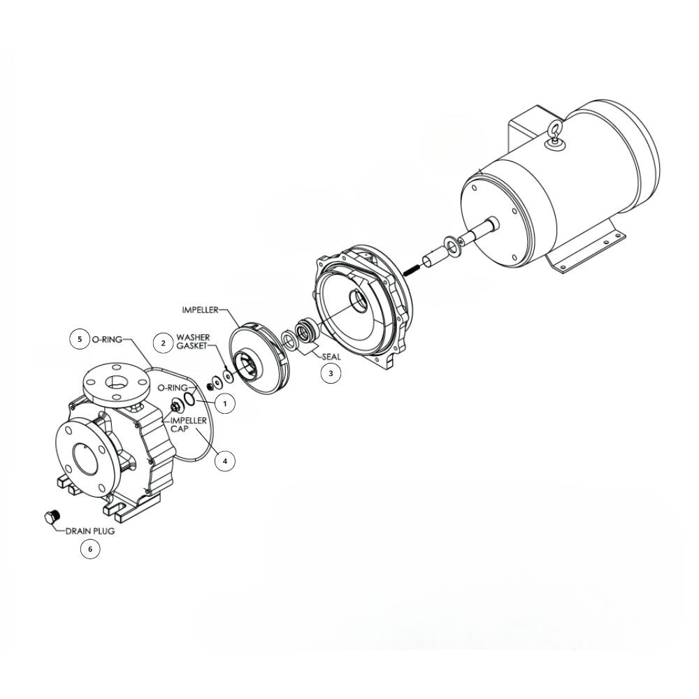 Sequence Genesys Pump Replacement Parts