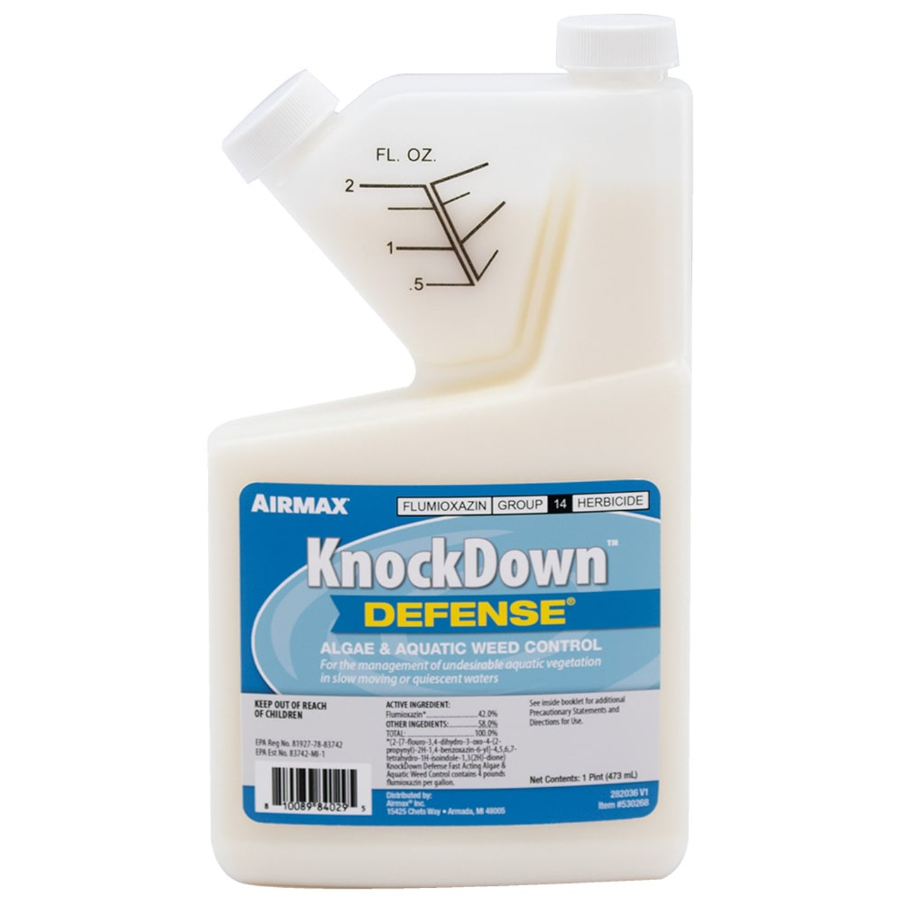 KnockDown Defense Algaecide Weed Killer The Pond Guy