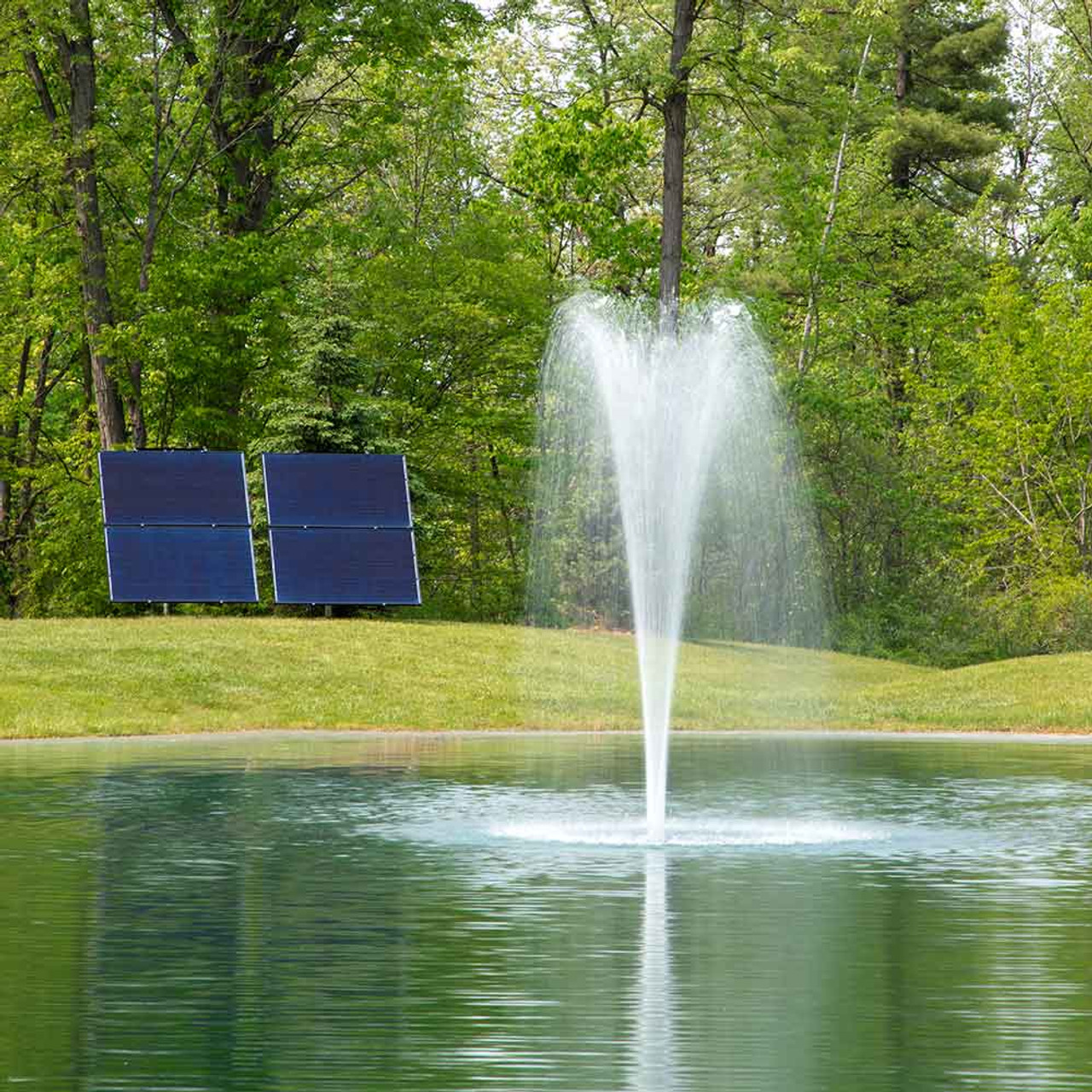 Solar Pond Fountain, Airmax SolarSeries