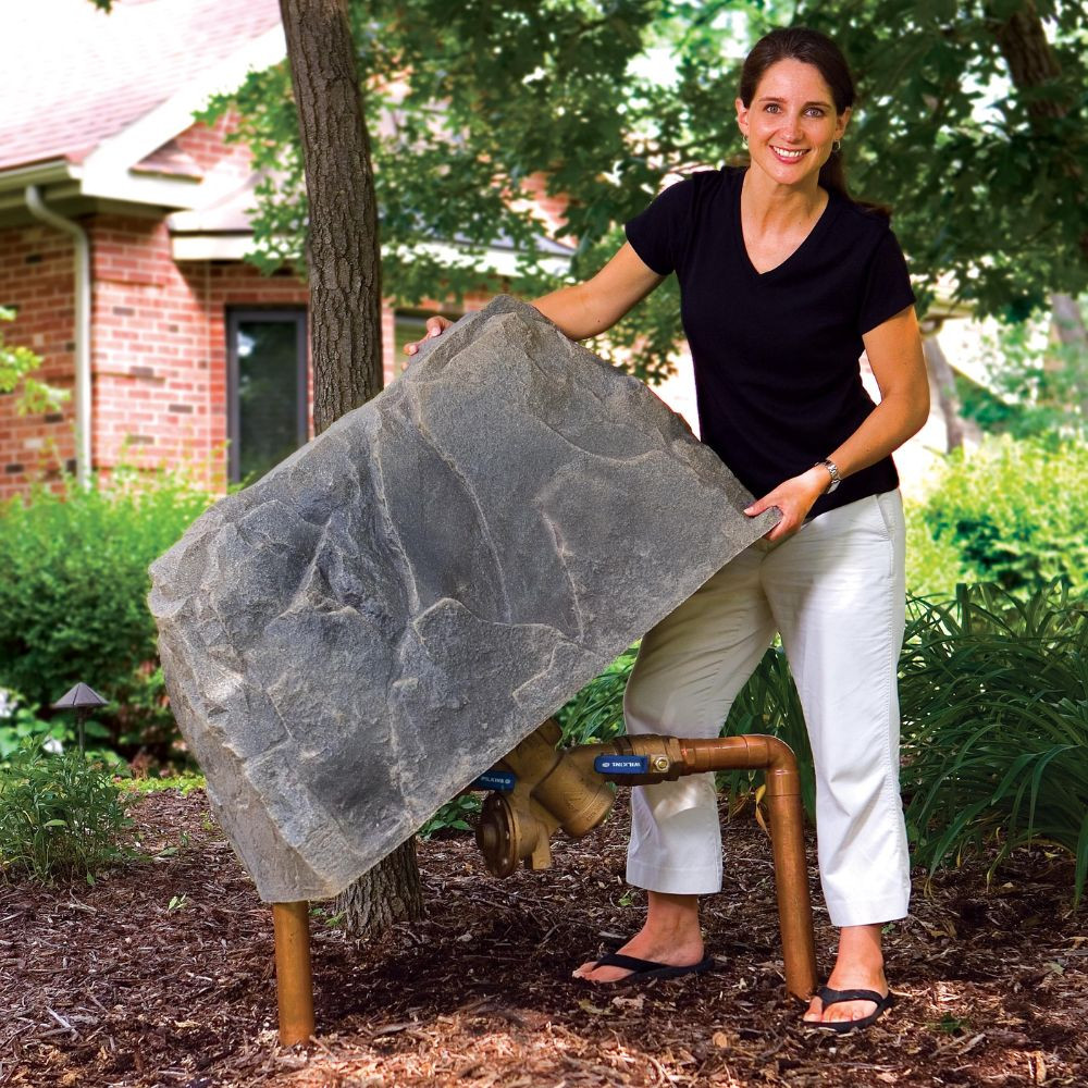 DekoRRa Model 105 Faux Rock Cover - Thumbnail 3