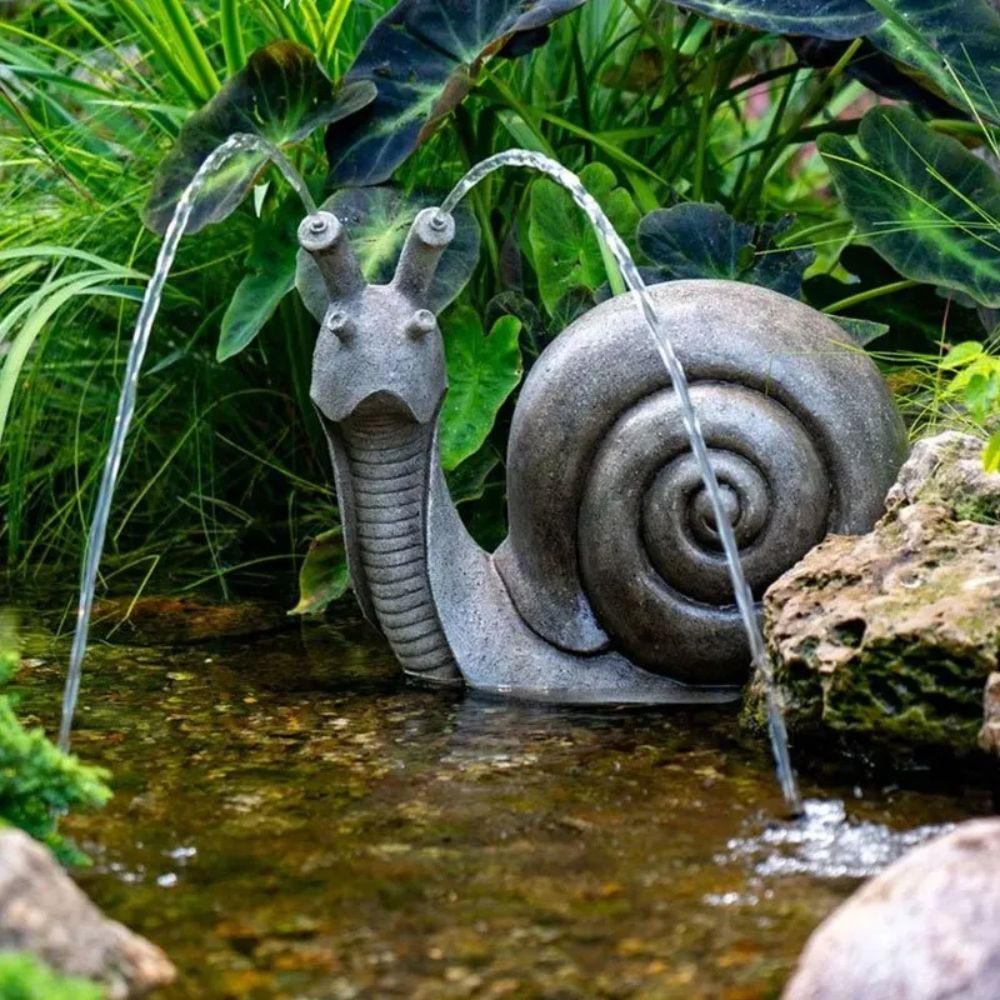 Aquascape Silly Snail Pond Spitter - Thumbnail 4