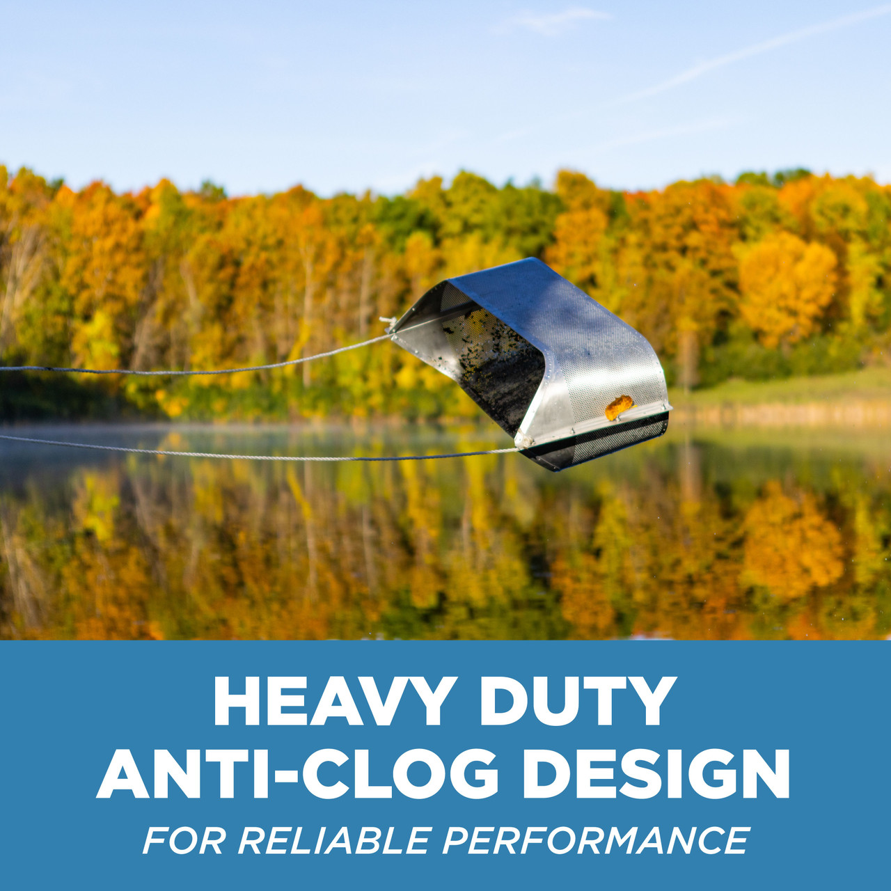 Jenlis Swifter Sifter Manual Pond Skimmer - Thumbnail 3