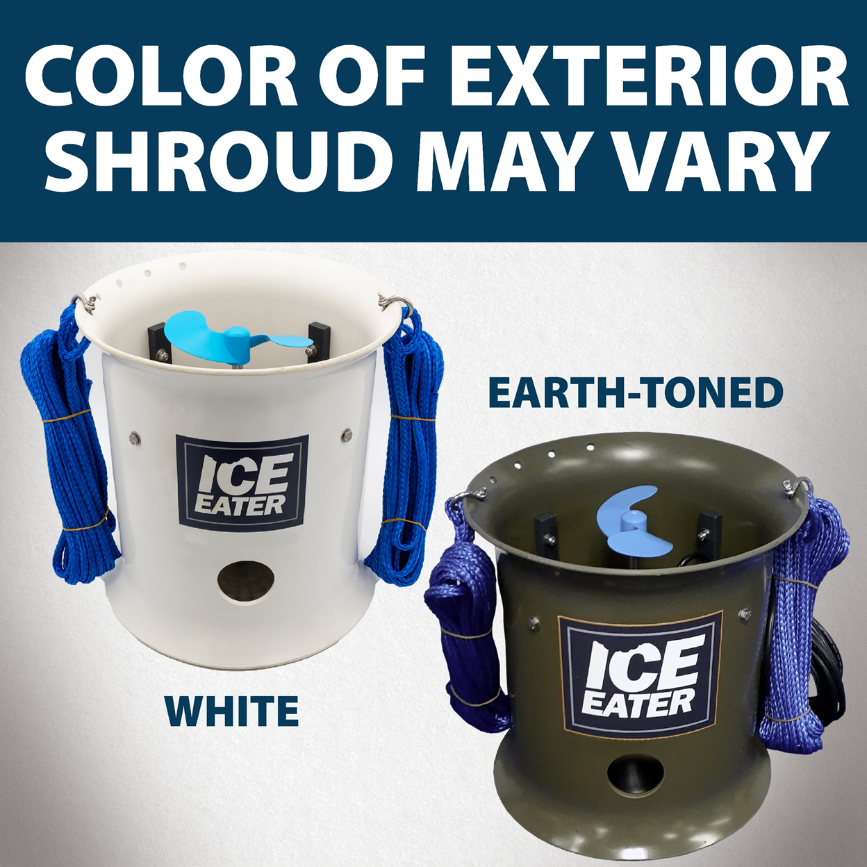 Power House Ice Eater with Shallow Water Stand - Thumbnail 4