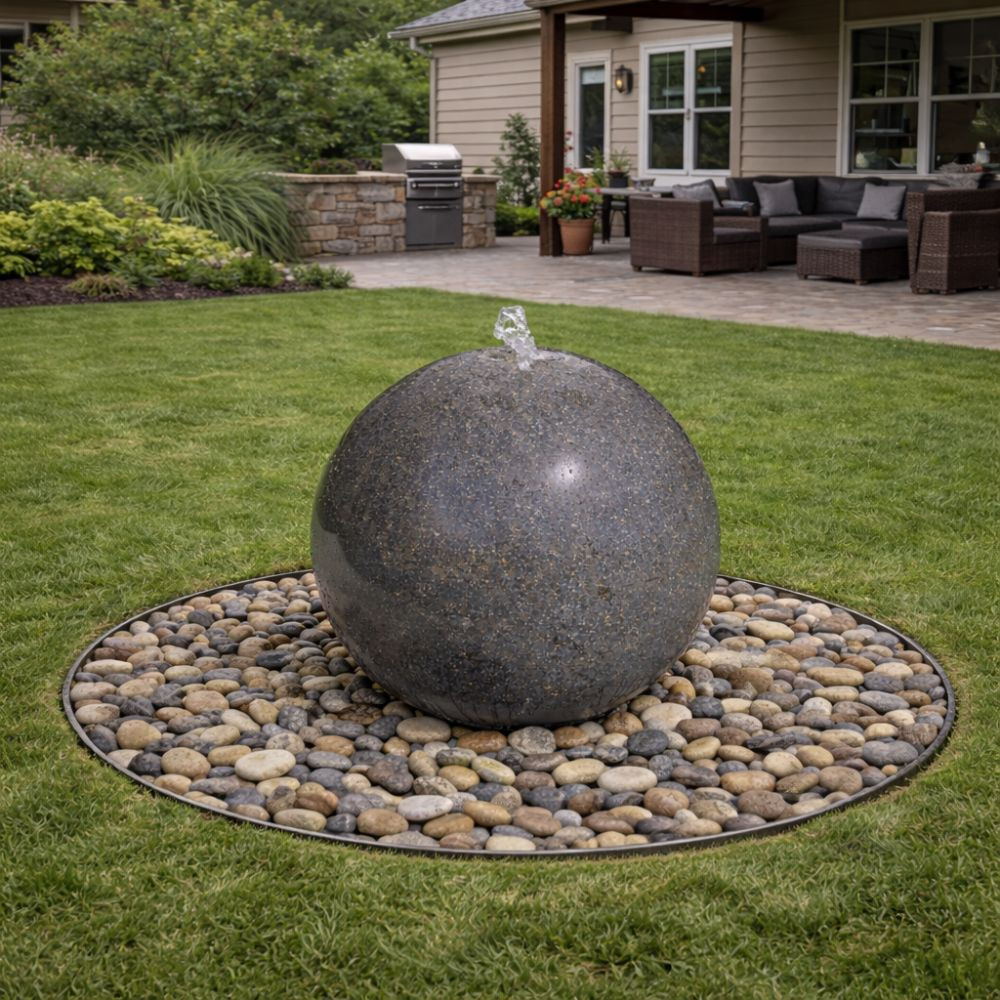 Blue Thumb Sphere Fountain Kit - Thumbnail 2