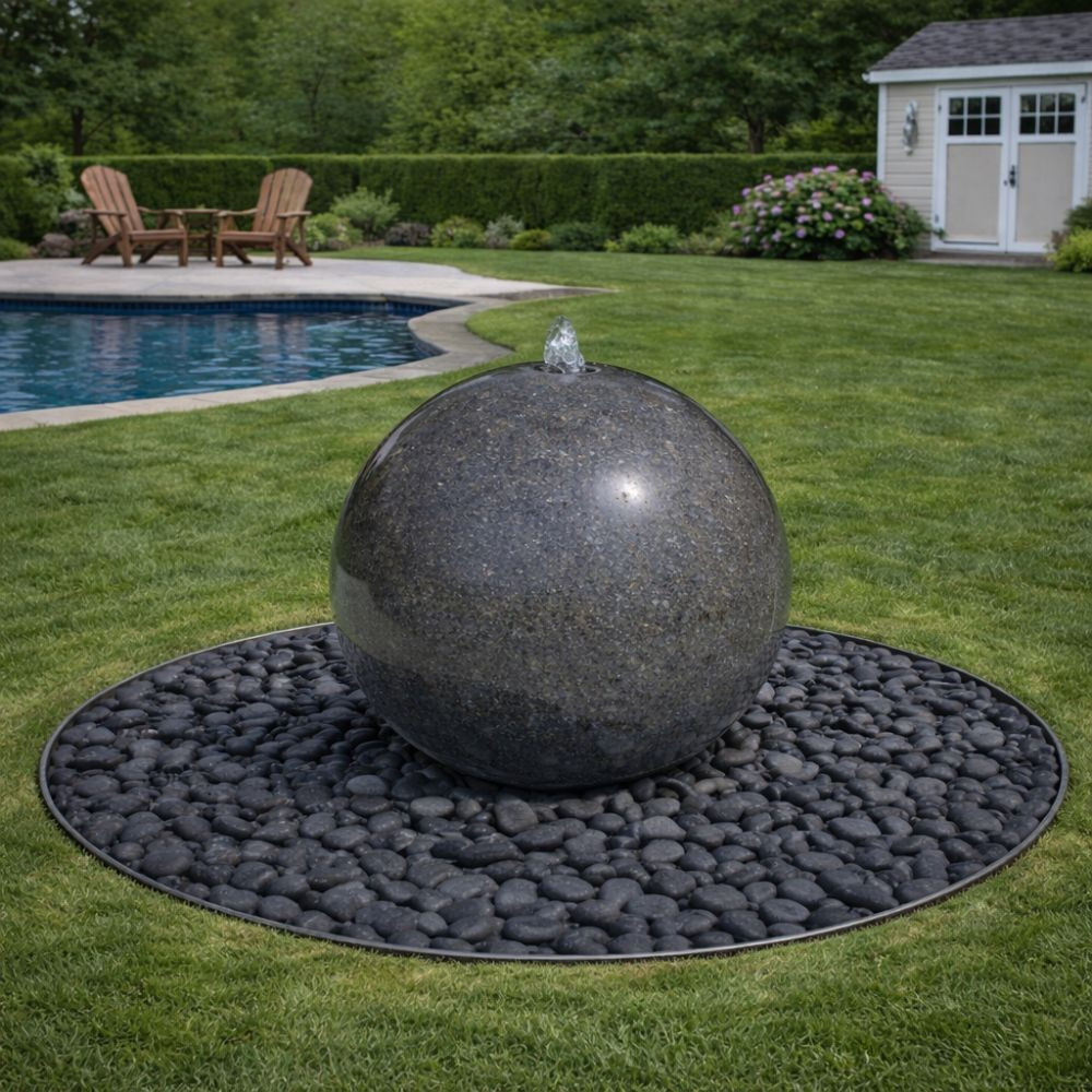 Blue Thumb Sphere Fountain Kit - Thumbnail 3